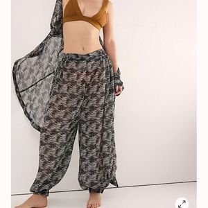 Free People intimately more chill sleep pants. NWT.